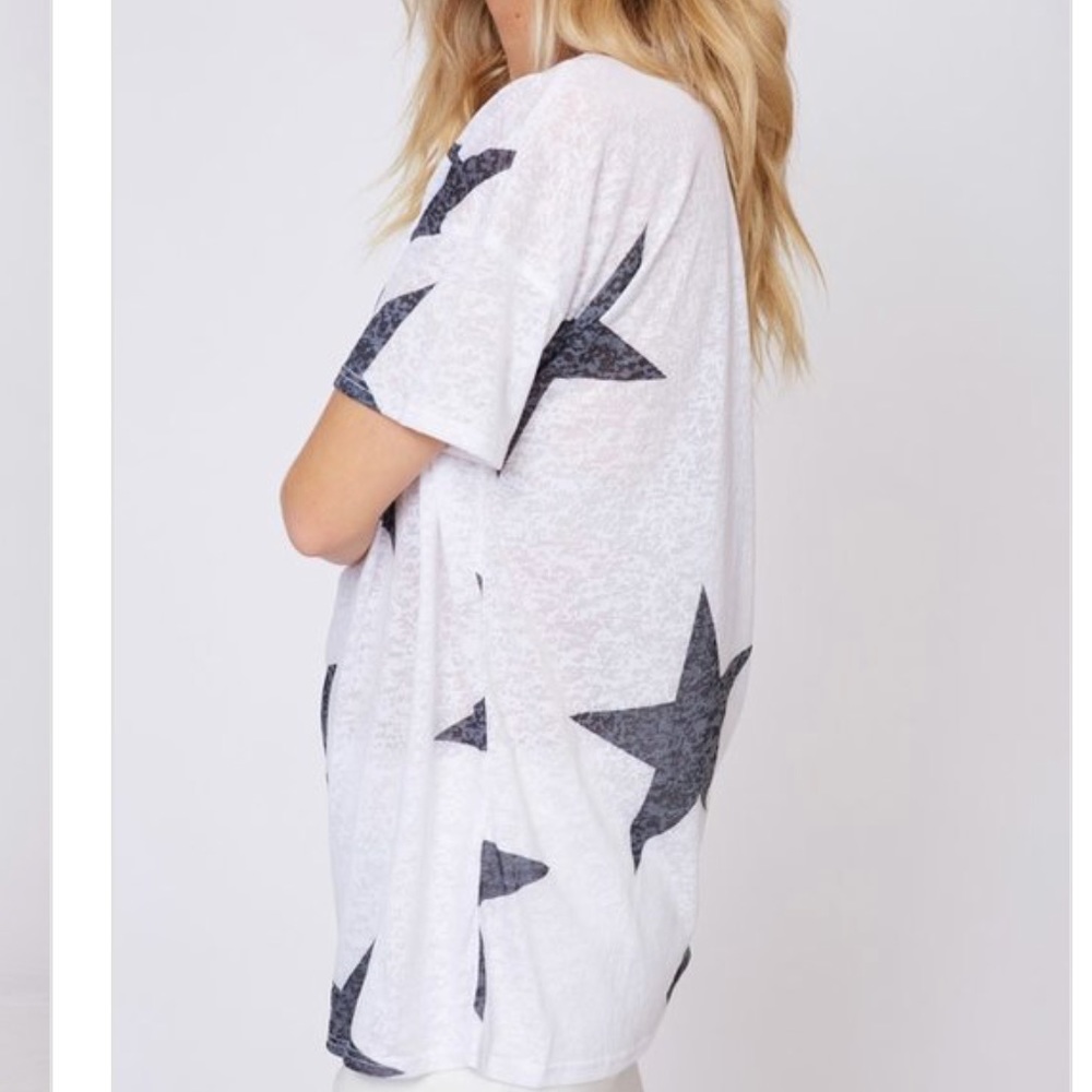 Star Burnout Graphic Tee - Picture 4 of 7